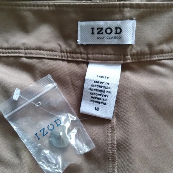 Izod Golf Classic Golf skirt, size 14 - Picture 6 of 8
